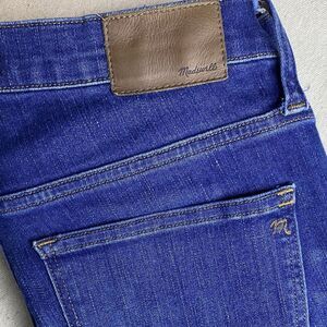 Madewell 9 in High-Rise Skinny Medium Wash Women's Size 28 Jeans